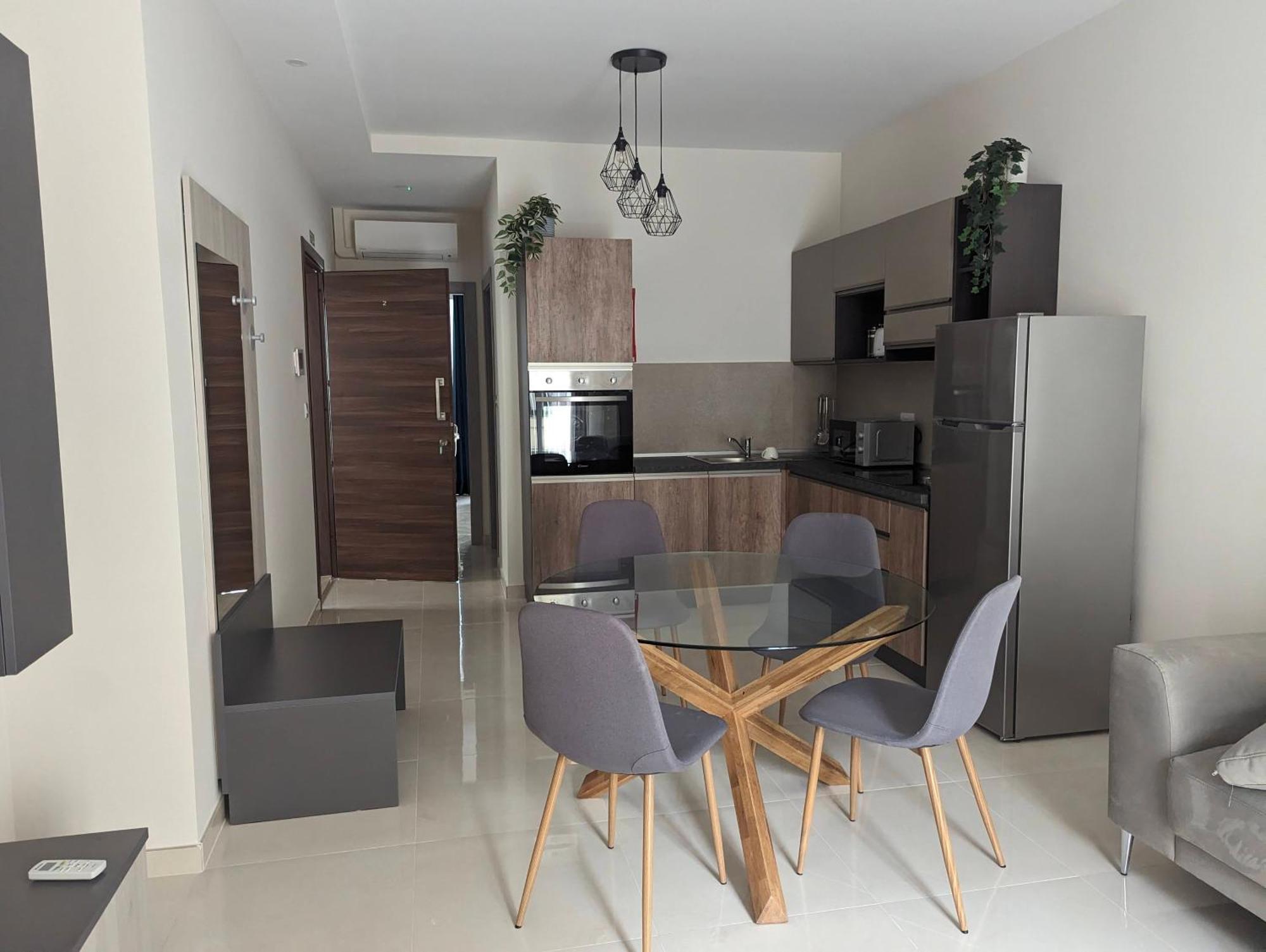 Edka Suites - Modern Sunlit 2Bd Apartments With Balconies - Close To Sliema Promenade, St Julian'S & St Georges Bay 그지라 외부 사진