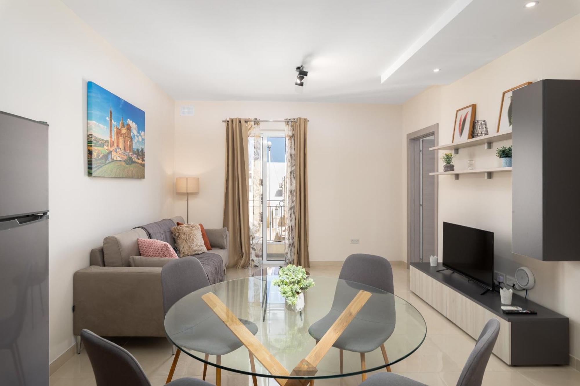 Edka Suites - Modern Sunlit 2Bd Apartments With Balconies - Close To Sliema Promenade, St Julian'S & St Georges Bay 그지라 외부 사진