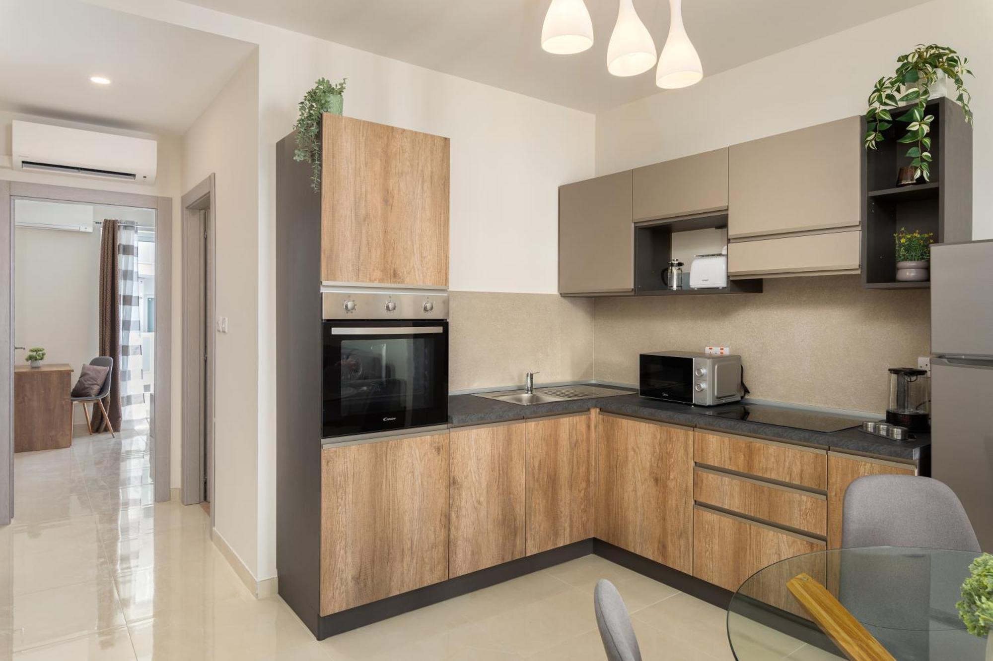 Edka Suites - Modern Sunlit 2Bd Apartments With Balconies - Close To Sliema Promenade, St Julian'S & St Georges Bay 그지라 외부 사진
