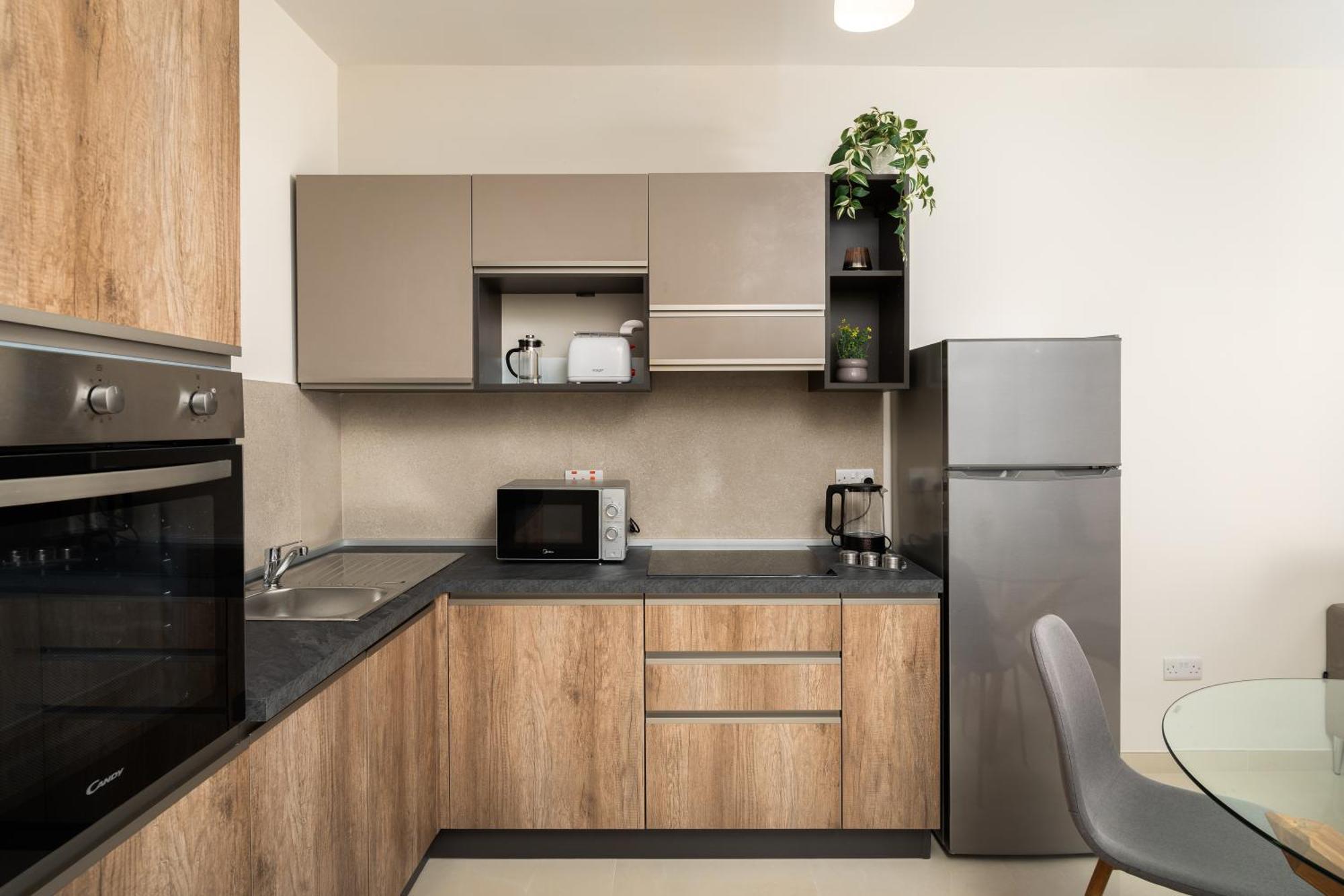 Edka Suites - Modern Sunlit 2Bd Apartments With Balconies - Close To Sliema Promenade, St Julian'S & St Georges Bay 그지라 외부 사진