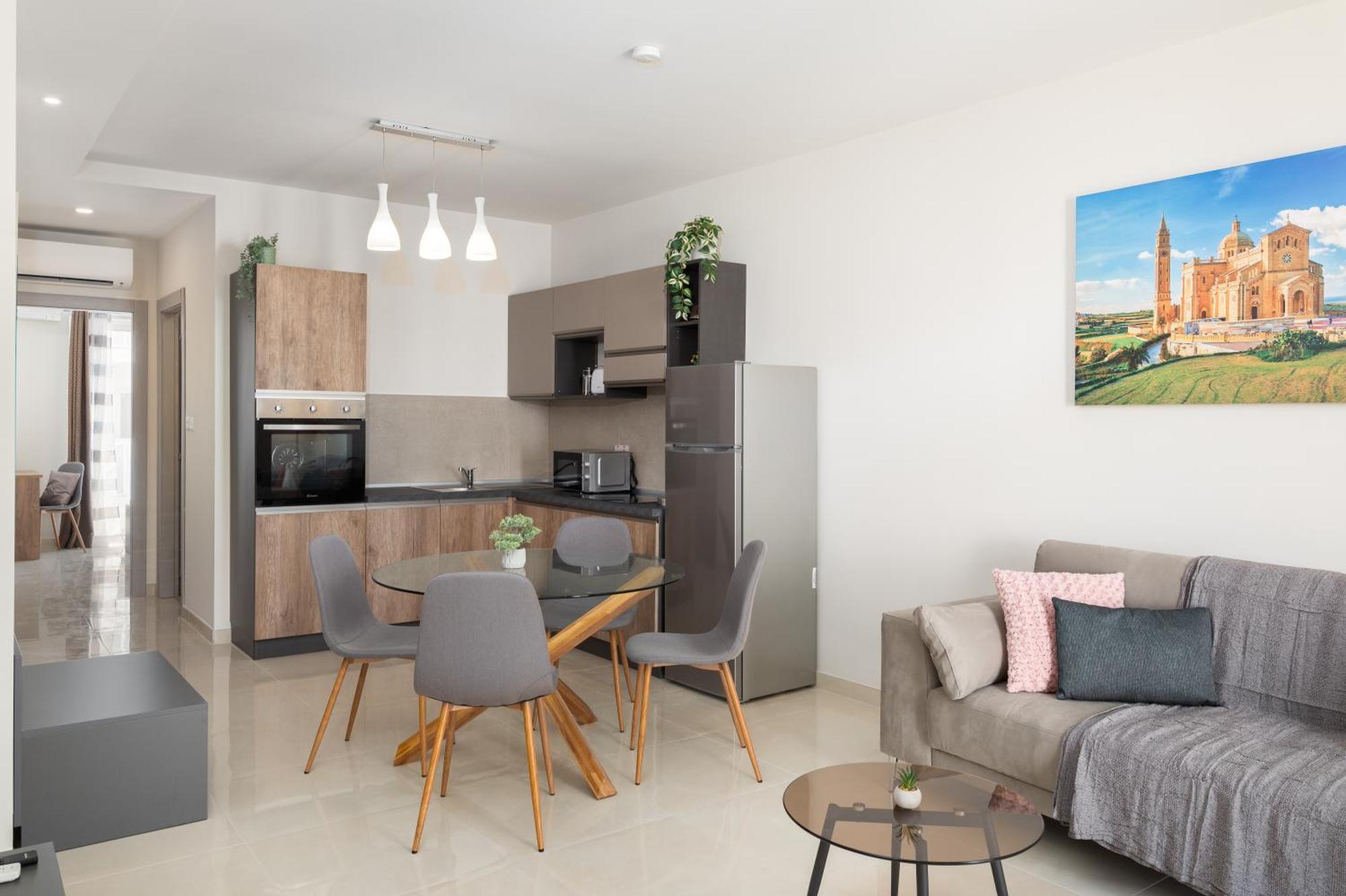 Edka Suites - Modern Sunlit 2Bd Apartments With Balconies - Close To Sliema Promenade, St Julian'S & St Georges Bay 그지라 외부 사진