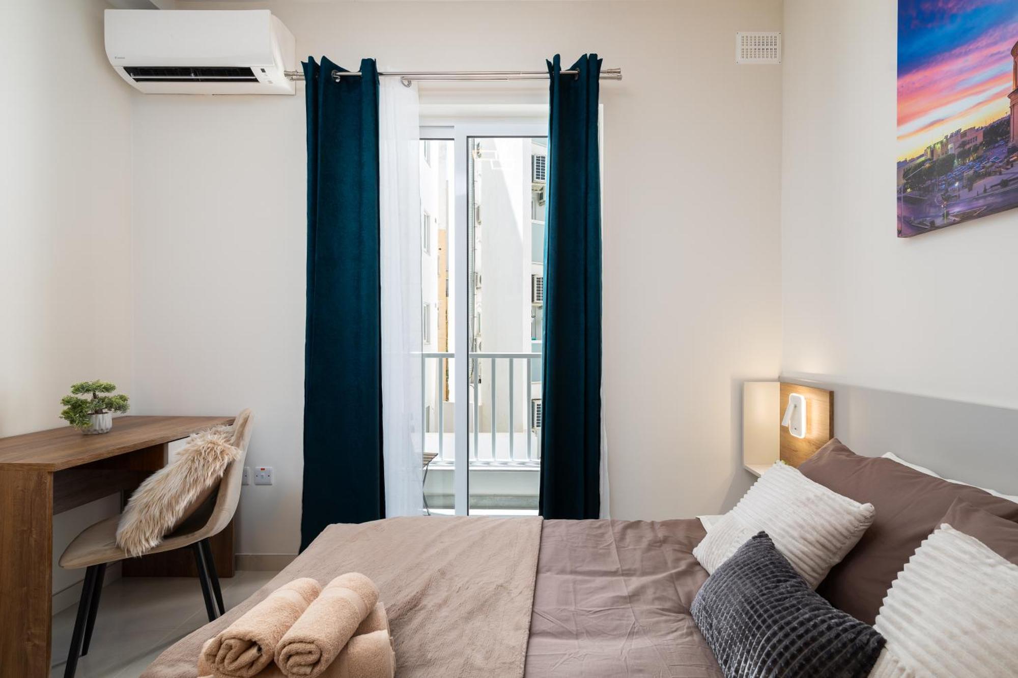 Edka Suites - Modern Sunlit 2Bd Apartments With Balconies - Close To Sliema Promenade, St Julian'S & St Georges Bay 그지라 외부 사진