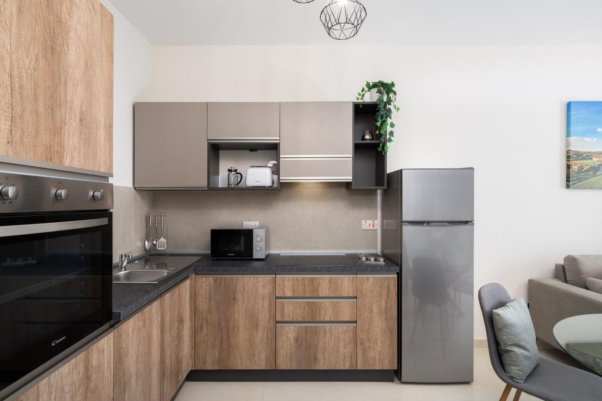 Edka Suites - Modern Sunlit 2Bd Apartments With Balconies - Close To Sliema Promenade, St Julian'S & St Georges Bay 그지라 외부 사진