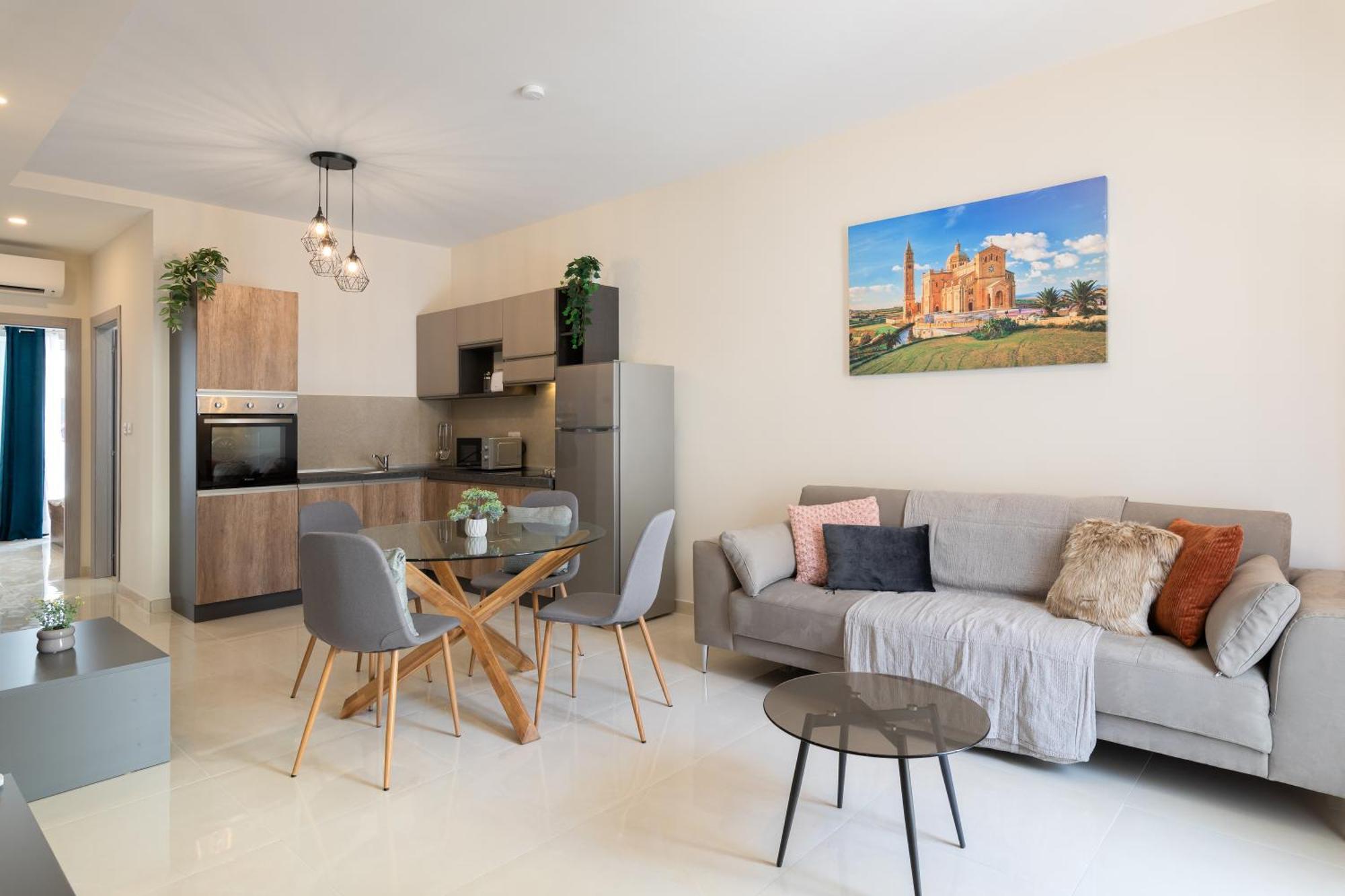 Edka Suites - Modern Sunlit 2Bd Apartments With Balconies - Close To Sliema Promenade, St Julian'S & St Georges Bay 그지라 외부 사진
