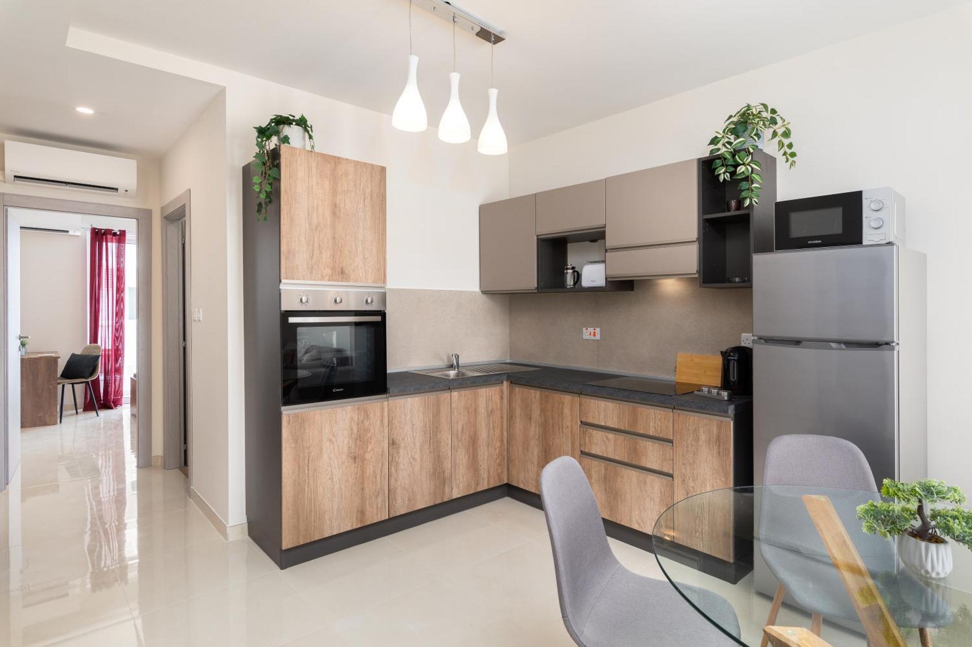 Edka Suites - Modern Sunlit 2Bd Apartments With Balconies - Close To Sliema Promenade, St Julian'S & St Georges Bay 그지라 외부 사진